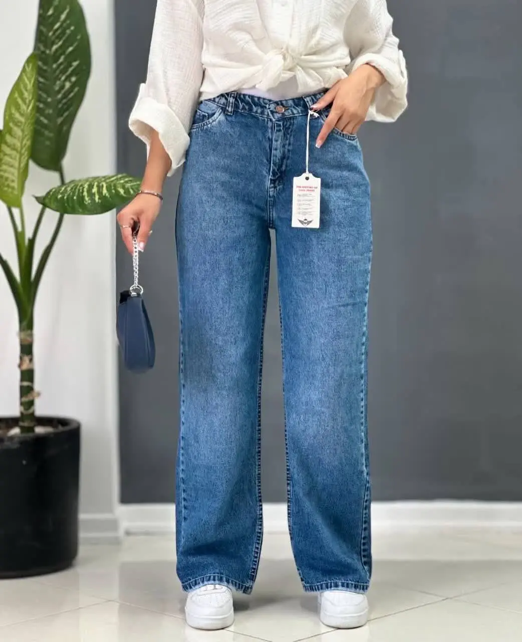 نوع محصول: شلوار نیم بگ 
