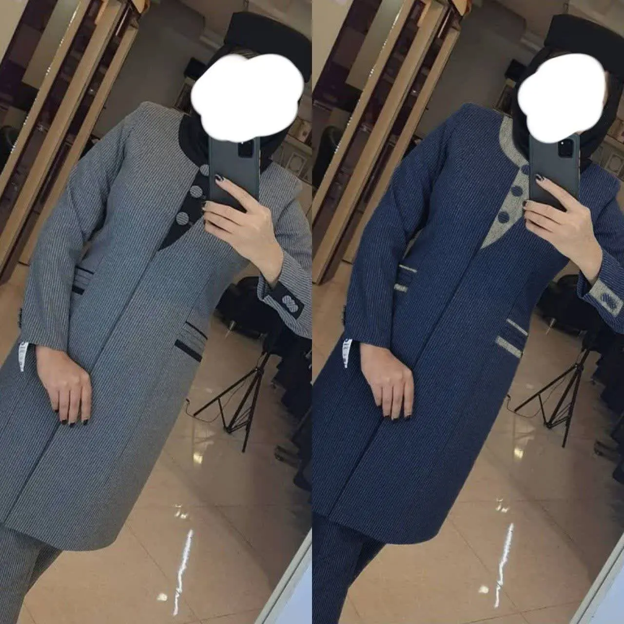 نام: مانتوشلوار اداری خاتون
