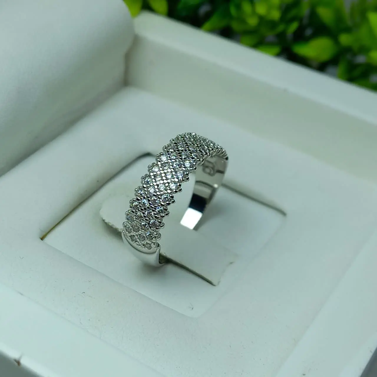 #انگشتر حلقه #نقره زنانه
