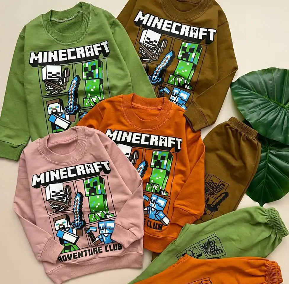 بلوز شلوار ماینکرافت