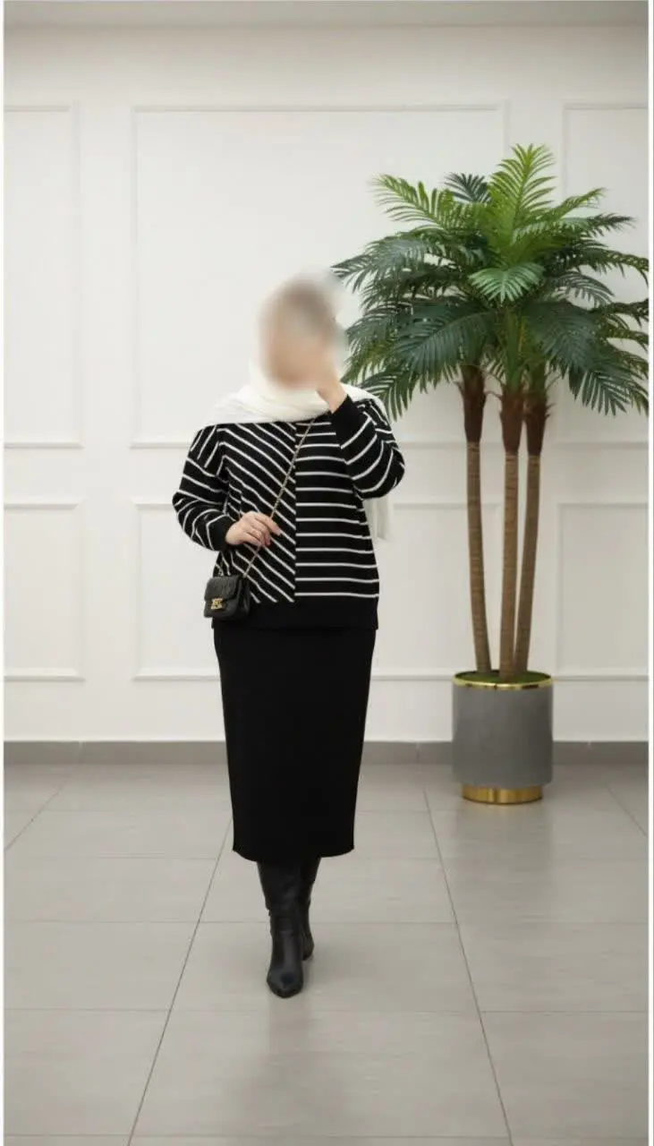 🌷نام: ست شومیز دامن سوژه