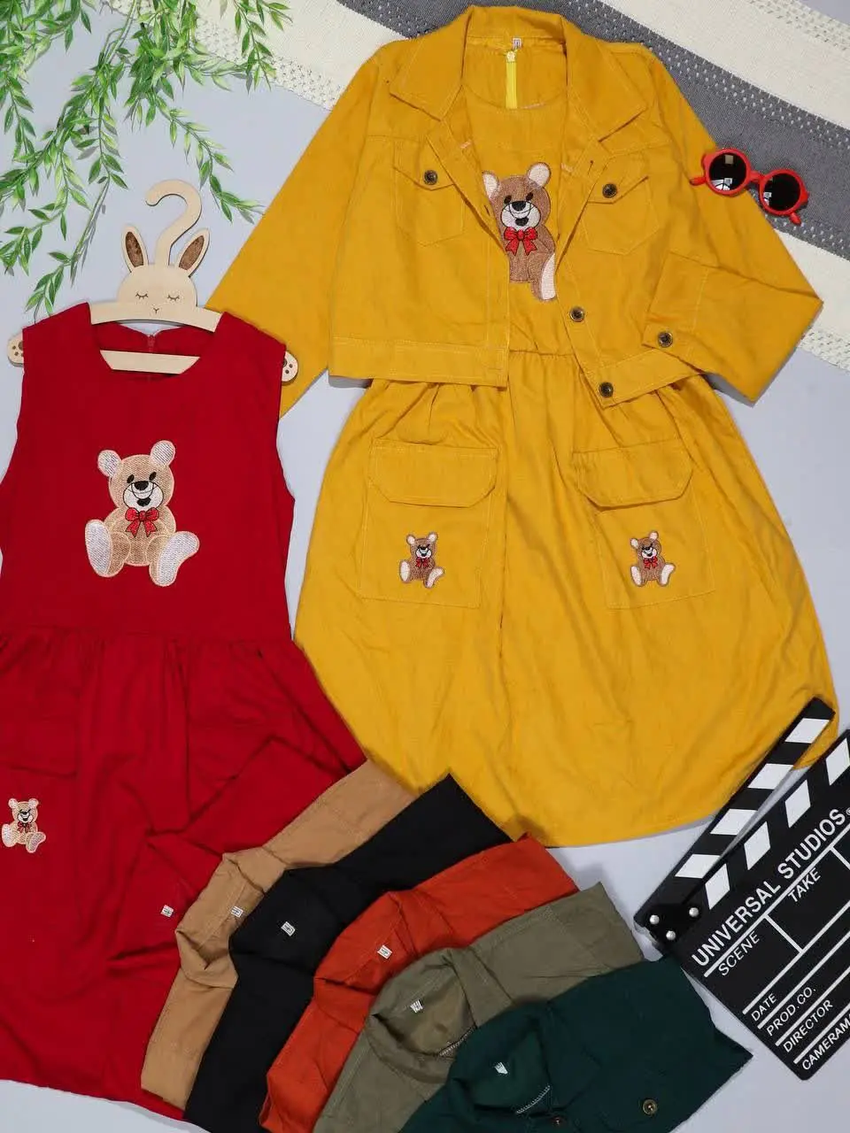 👫کت و سارافون میکرو سایز بزرگ👫