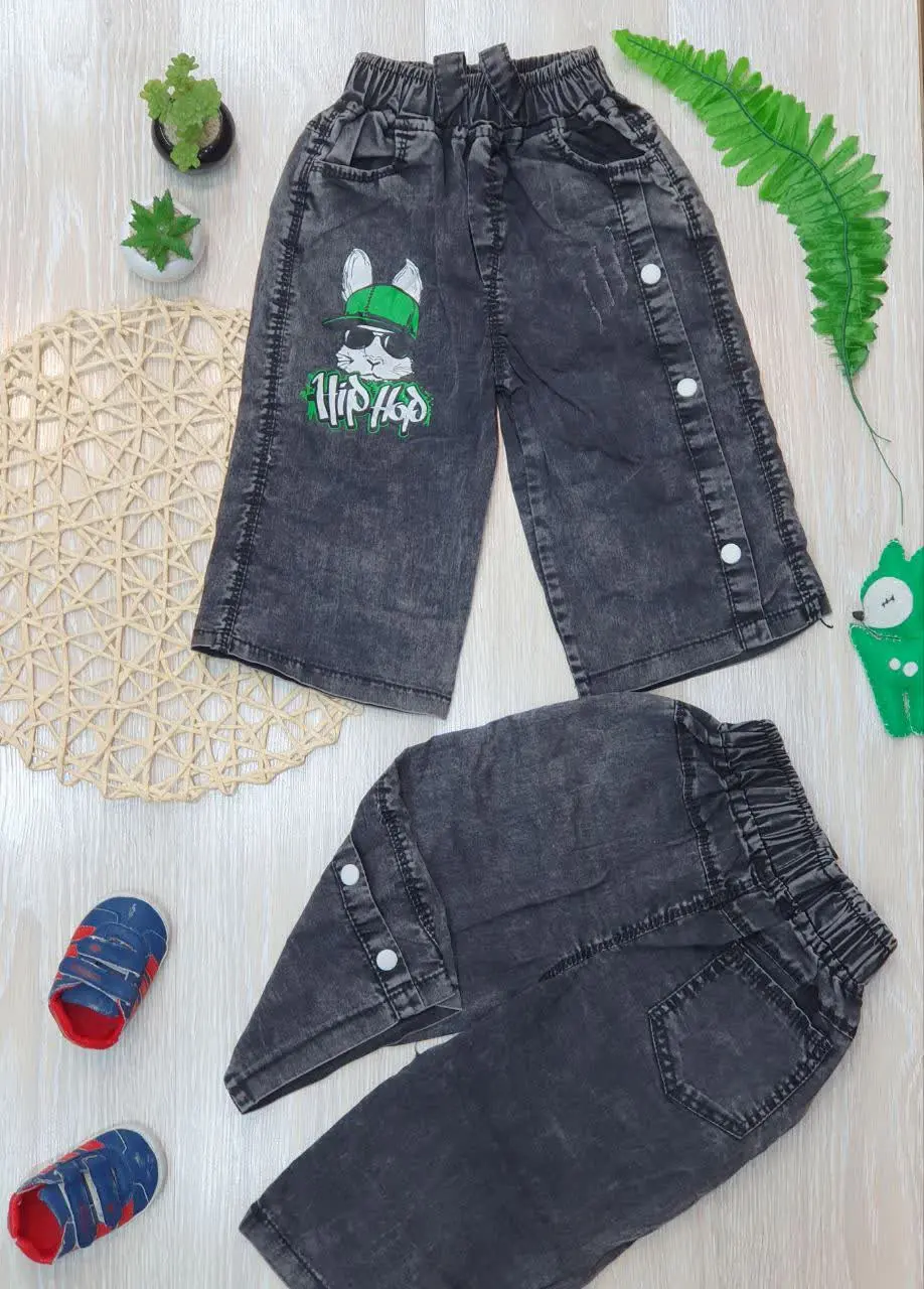 👖شلوارک لی hiphop
