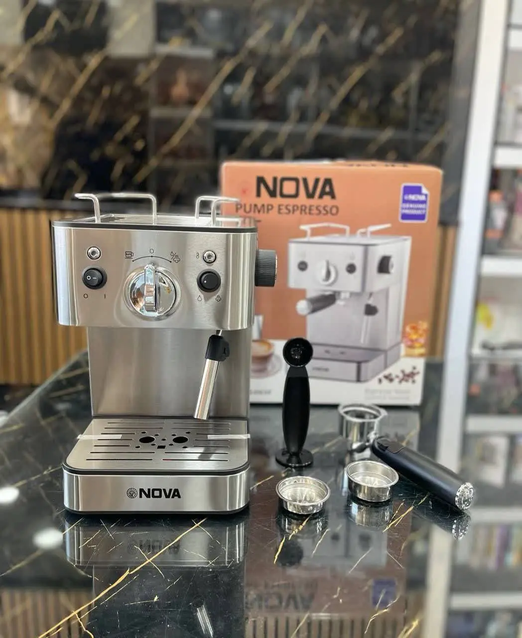 قهوه اسپرسو، کاپوچینو، لاته...