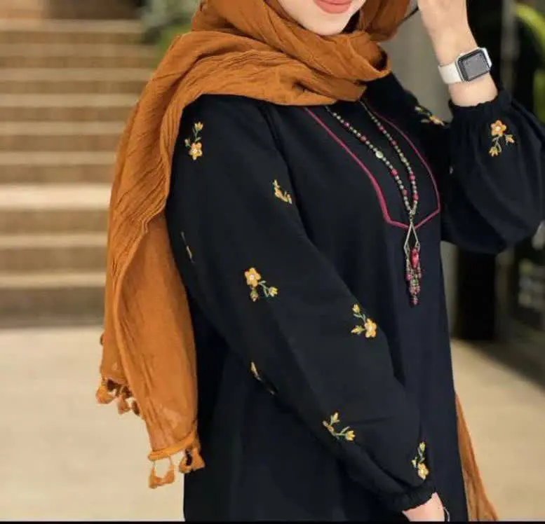 نام: آستین گلدوزی