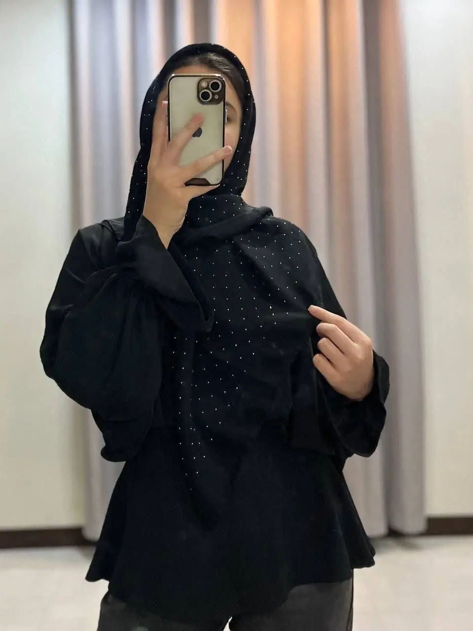 🖋نام: روسری مجلسی کرپ نگین بارونی
