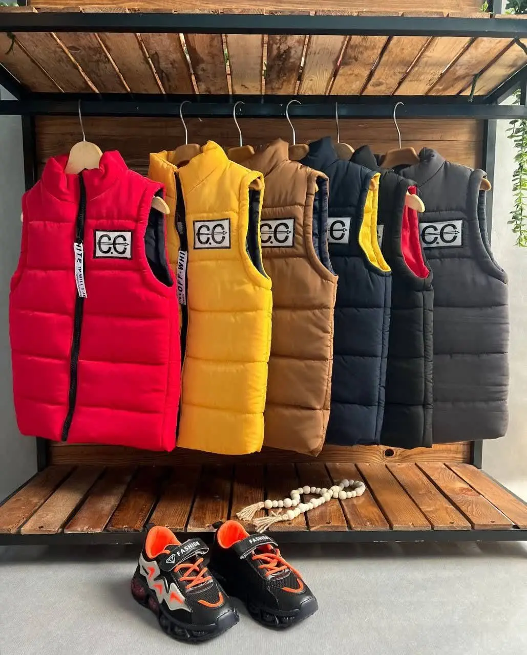 👚نام: 🎅پافر C. C سایز بزرگ🧑
