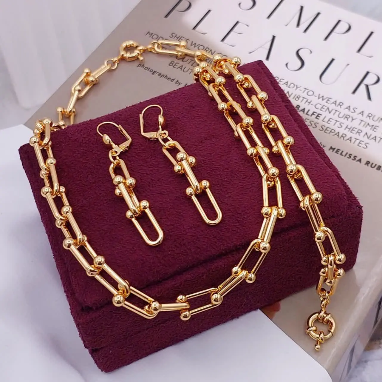 #سرویس طرح طلای‌ تیفانی جدید😍
