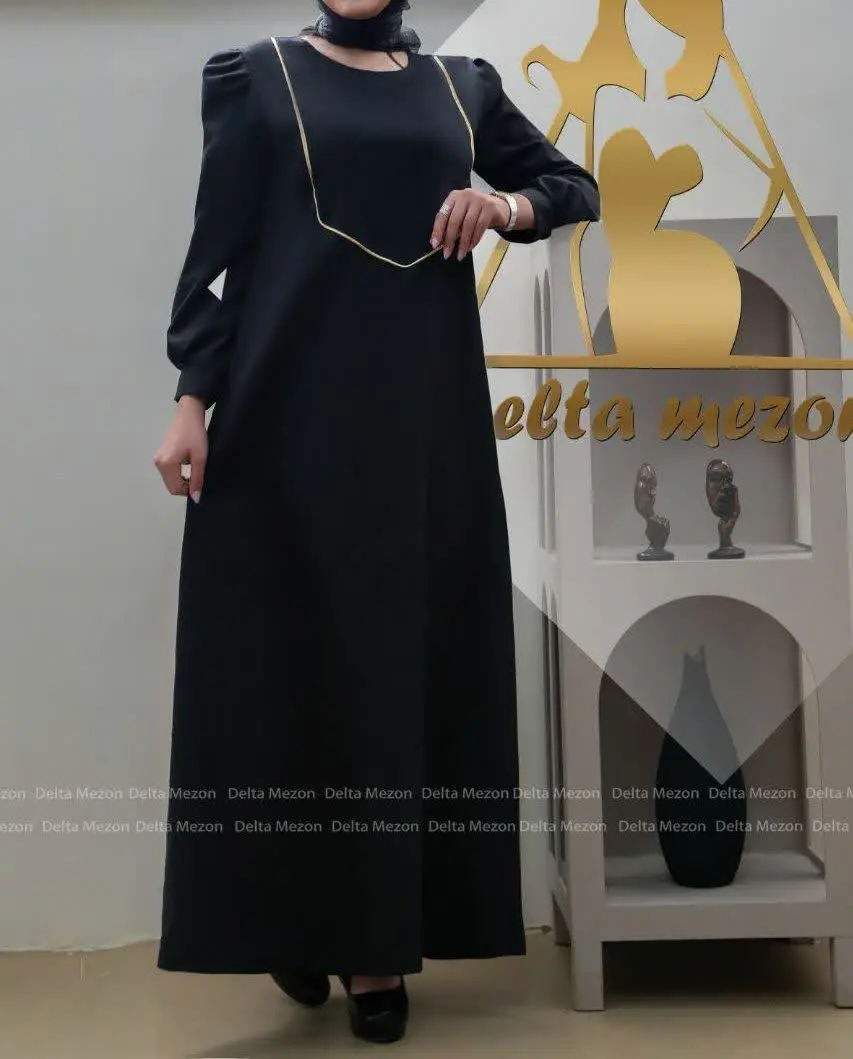 ✅پیراهن مانتویی (کفتان) زیبای مدل ترک نیروانا
