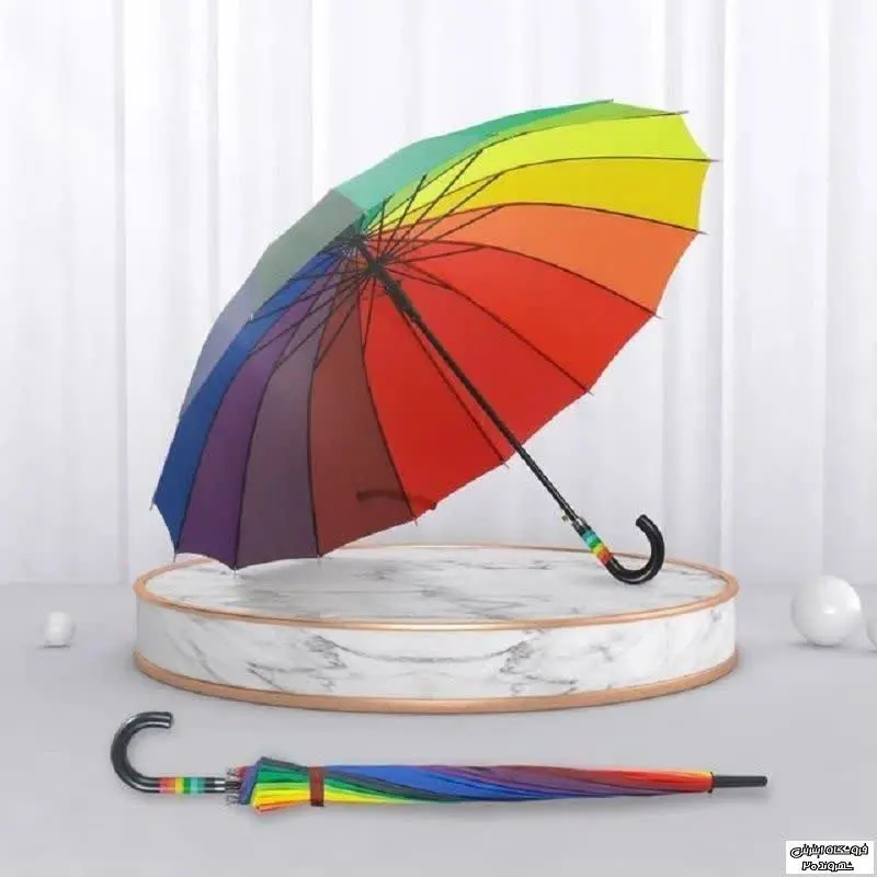 چتر ۱۶ فنره بزرگ زنانه
