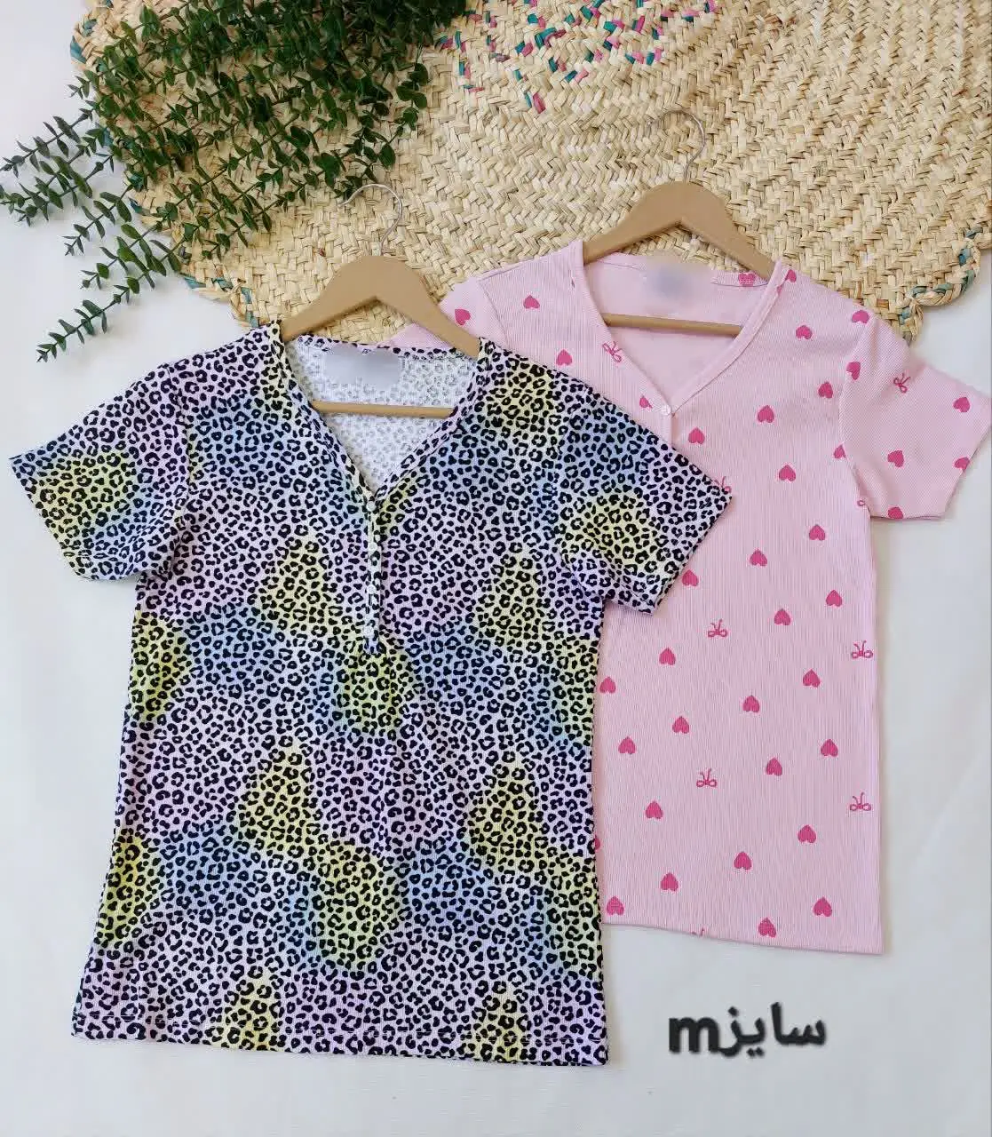 ✅تیشرت کبریتی زارا 🌸