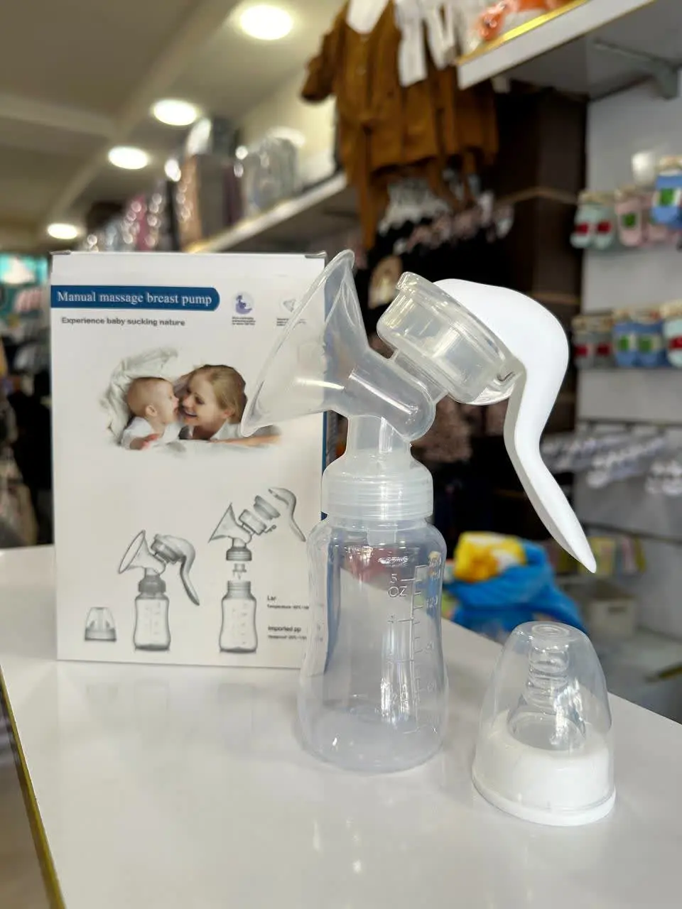 شیردوش مکانیکی نوزادی و کودک کد ۳۱۷۰۳۱ 
