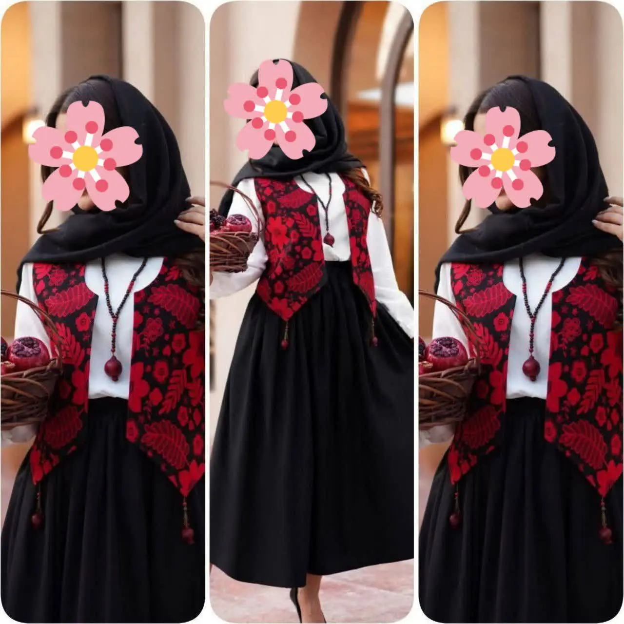 🦋نام مدل: جلیقه دامن نارگل ❤️
