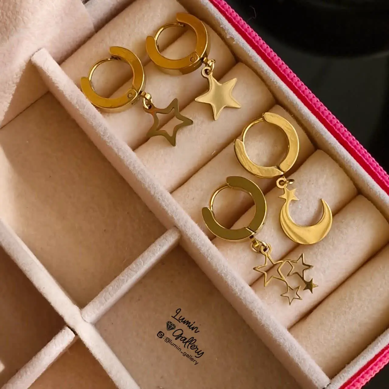 #گوشواره تمام استیل 
