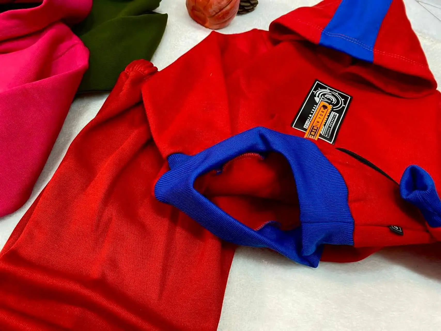 🍓ست هودی+شلوار کرکی رنگی🍭اعلا
