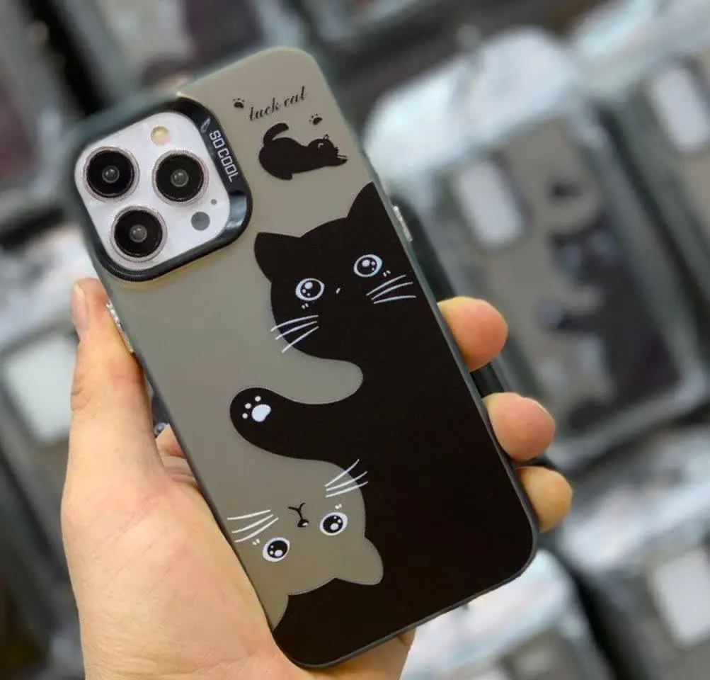 قاب سوکول گربه مخصوص انواع #سامسونگ #شیائومی و #آیفون
