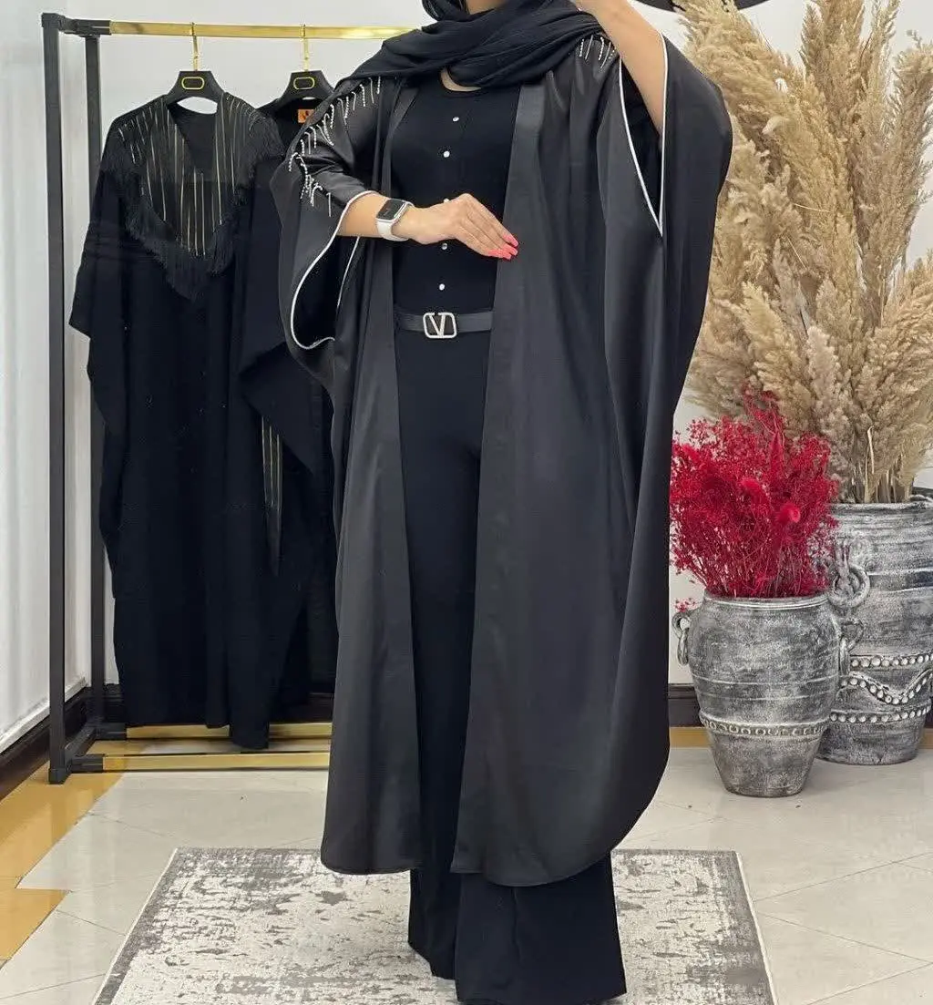 🖋نام: مانتو عبایی ساتن
