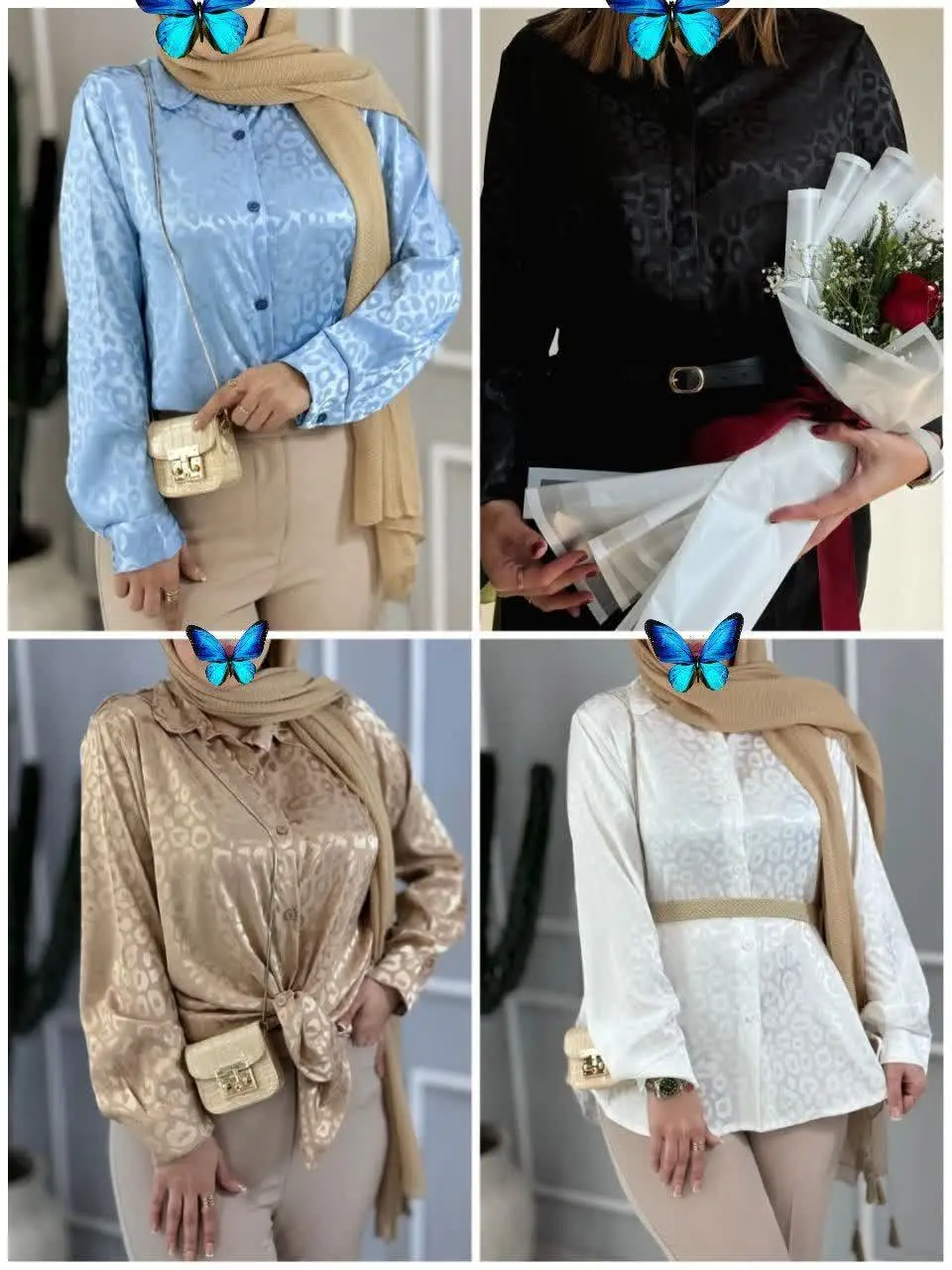 نام: شومیز پرطرفدار نورا 
