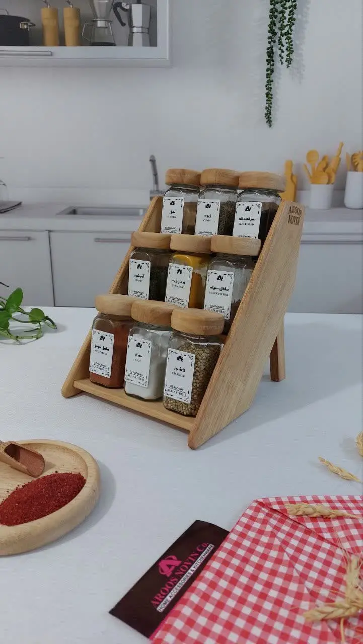 💥 اینم ست ۹ عددی برا کابینت...