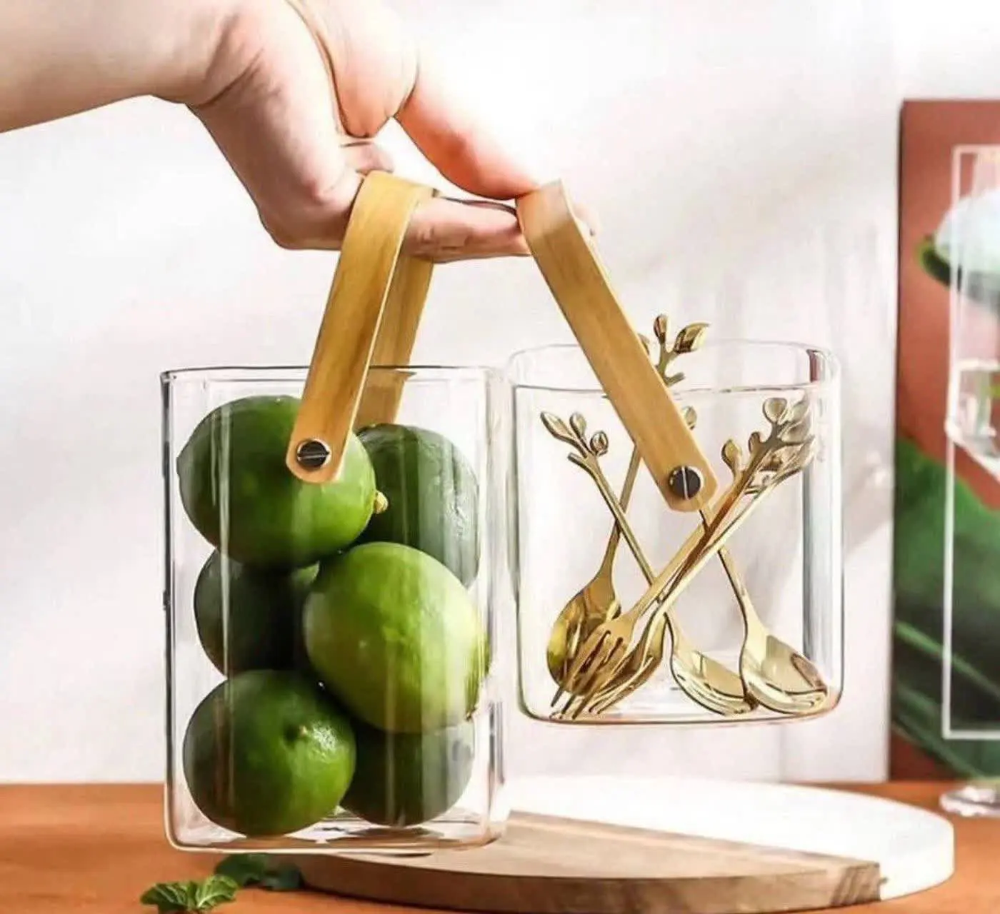 یخدان پیرکس چند منظوره 
