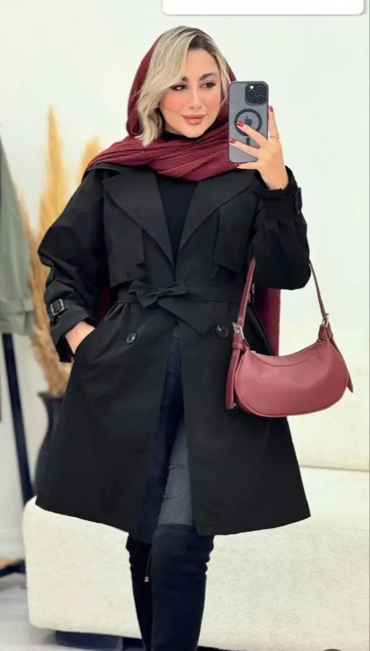 ❤️مانتو دانشجویی میله ای زخیم