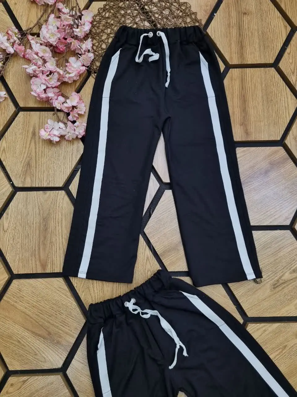 👖شلواربگ اسپان دخترانه 👫👫