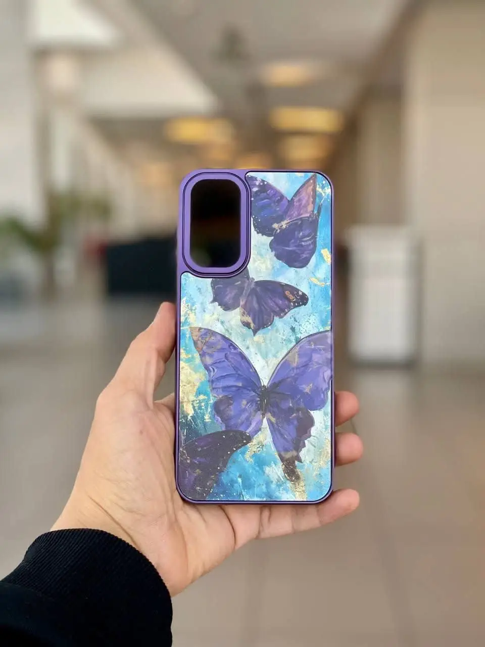 📱مدل قاب: قاب دفورمه امواج طرحدار مخصوص انواع #سامسونگ و #شیائومی 
