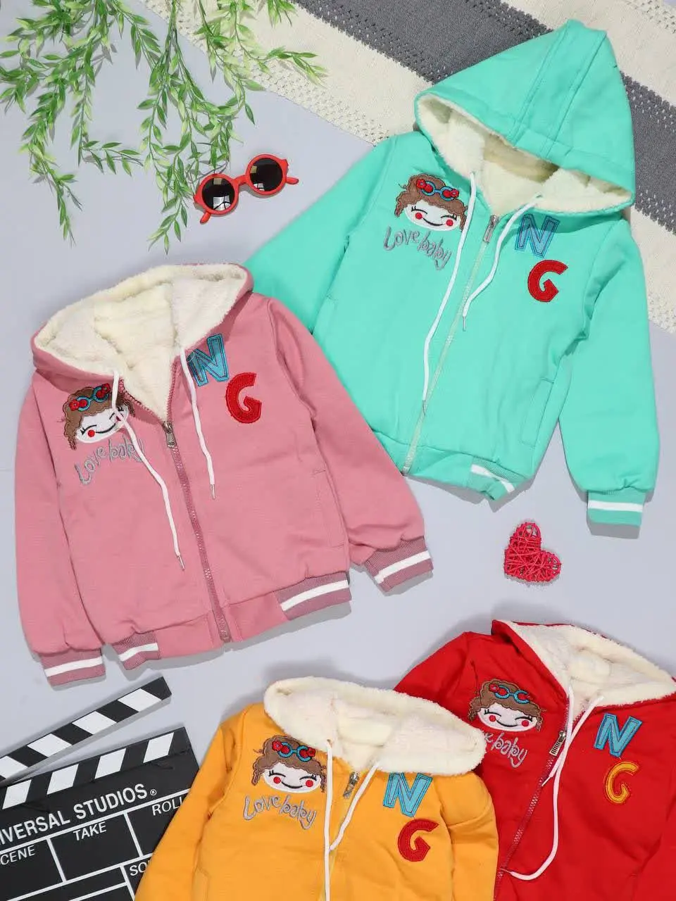 👫سویشرت دخترانه رنگی NGدخترک👫