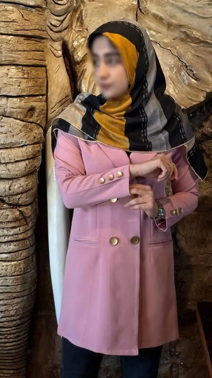 🌟 مانتو کتی ۲دکمه، ۴کمه و جلو باز
