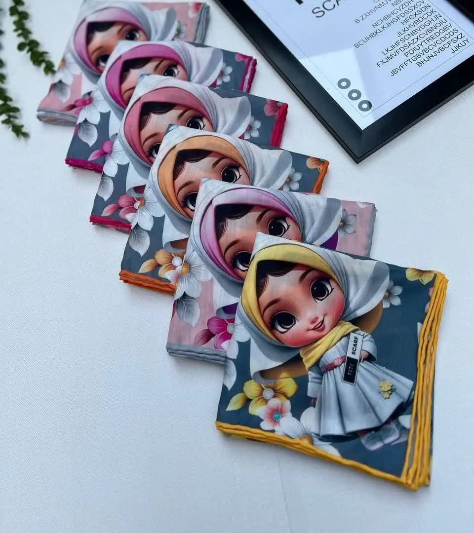 🍃روسری دخترانه عیدانه
