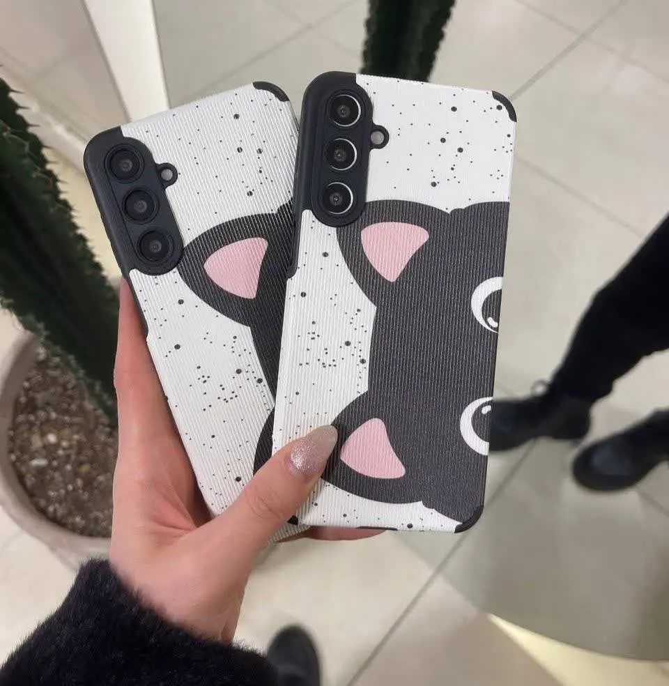 📱مدل قاب: قاب طرح پیشی مخصوص انواع #سامسونگ #شیائومی و #آیفون 
