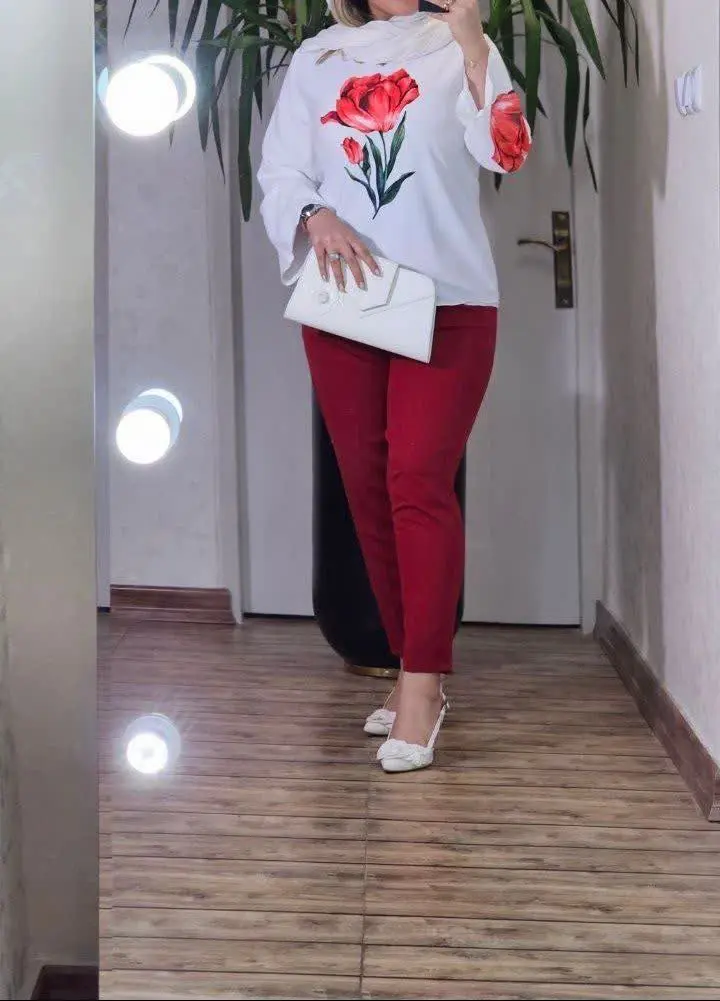 ❤️نام: بلوز و شلوار مجلسی مدل آشیان
