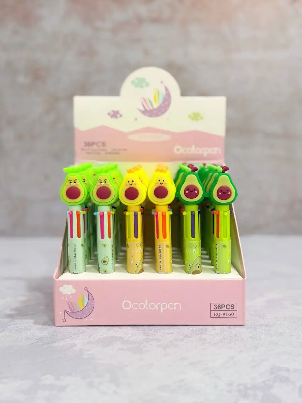 خودکار چهار رنگ آواکادو🥑