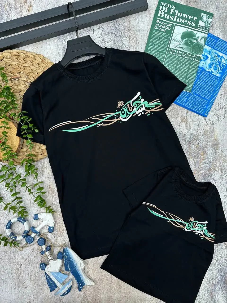 👫تیشرت تک مشکی #محرمی
