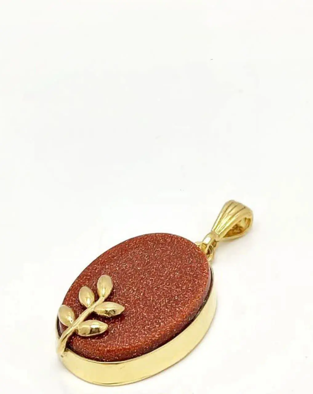 💎 پلاک زنانه طرح برگ