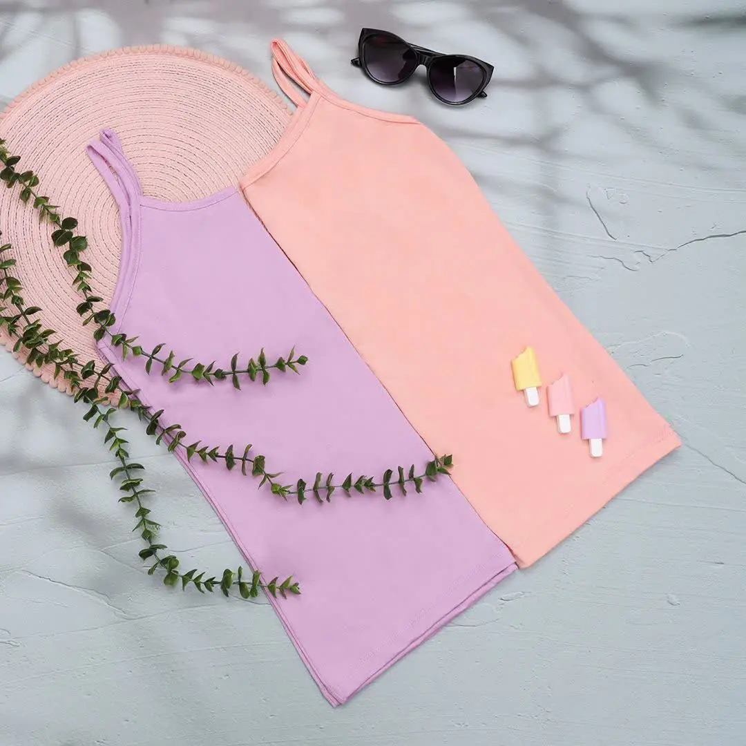 تاپ رنگین کمانی نخ پنبه ای 🎉😍