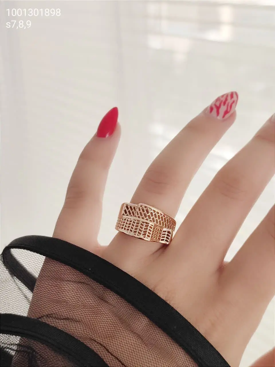 انگشتر ژوپینگ ۱۰۰۱۳۰۱۸۹۸
