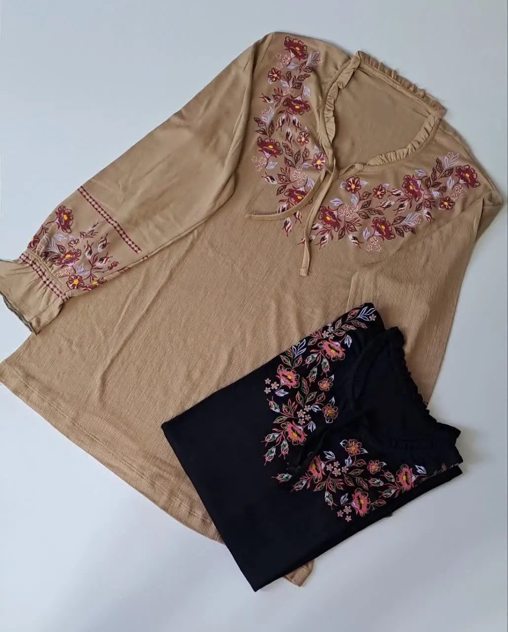 ‌‌ 🌸⚜بلوز آستین بلند غزل⚜🌸
