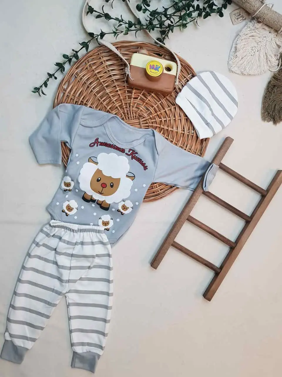 سایز۱ 👈 عرض سینه ۲۱ قد از س...