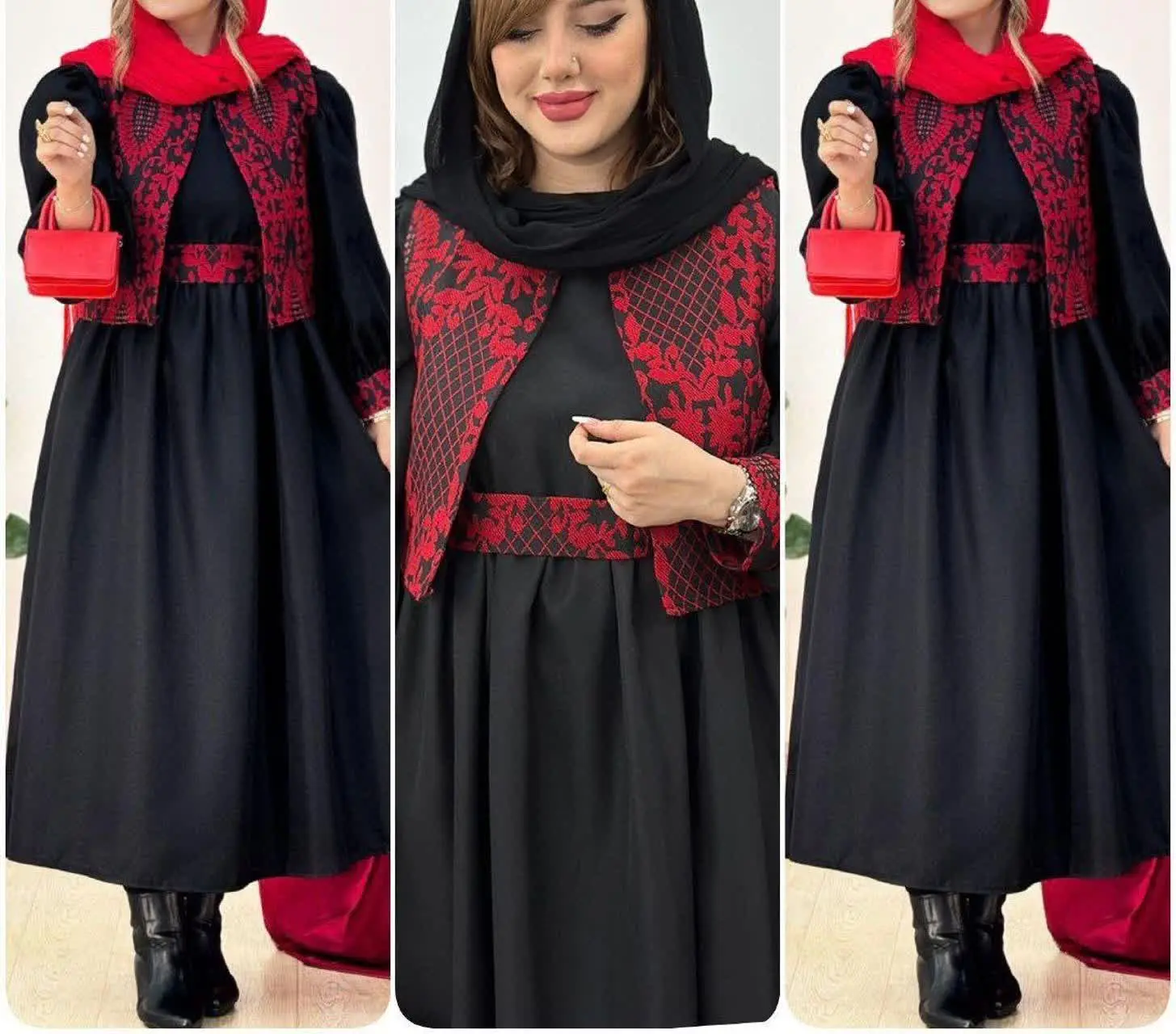 ❤️نام: پیراهن وژیله ((*یلدانه*)) ماهور
