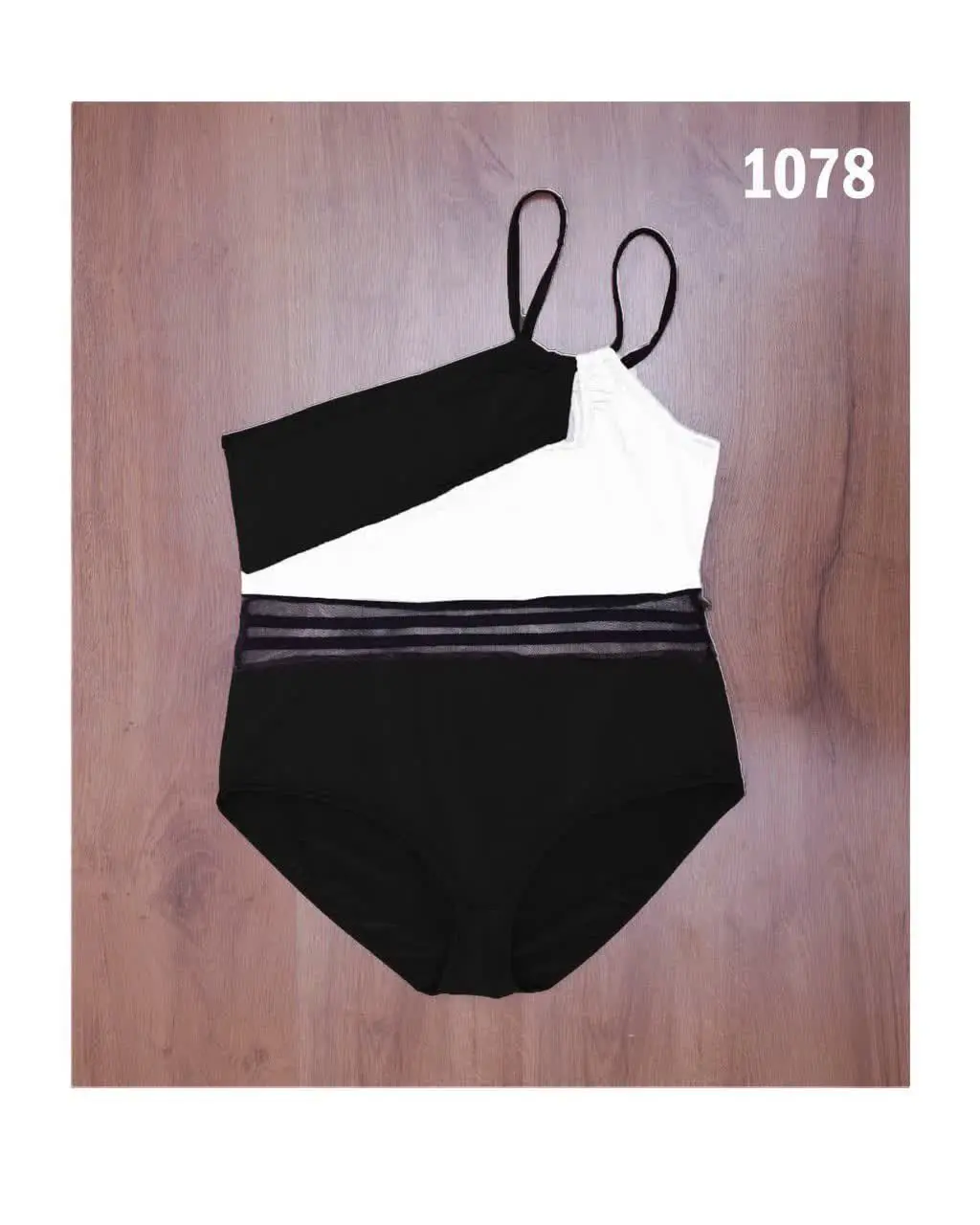 🛍#مایوشنا یک طرفه بنددار
