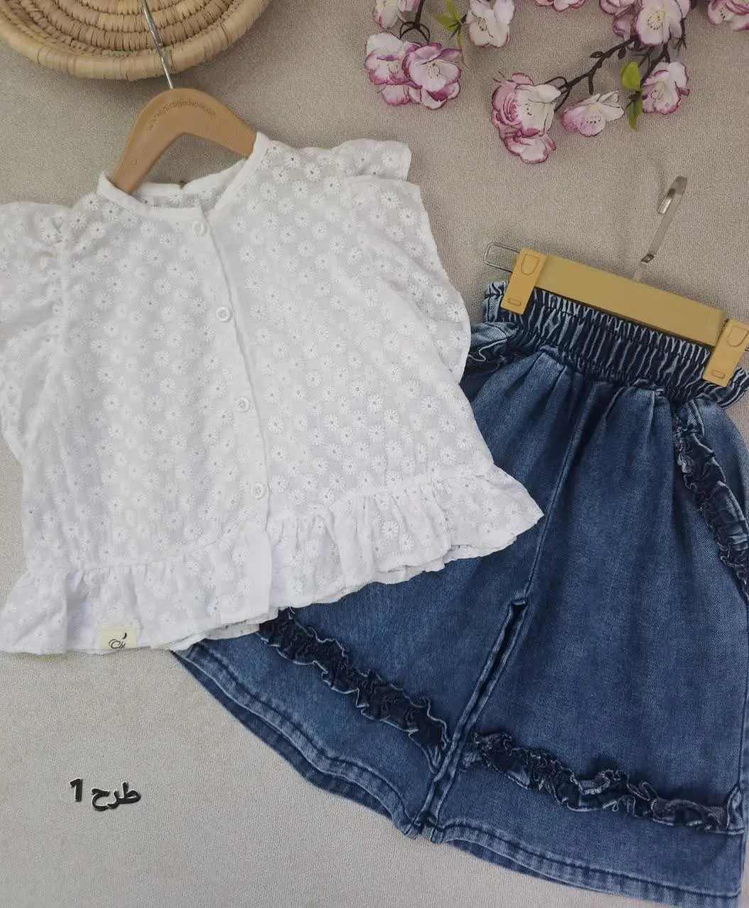 شومیز شلوارک دخترانه کایرا
