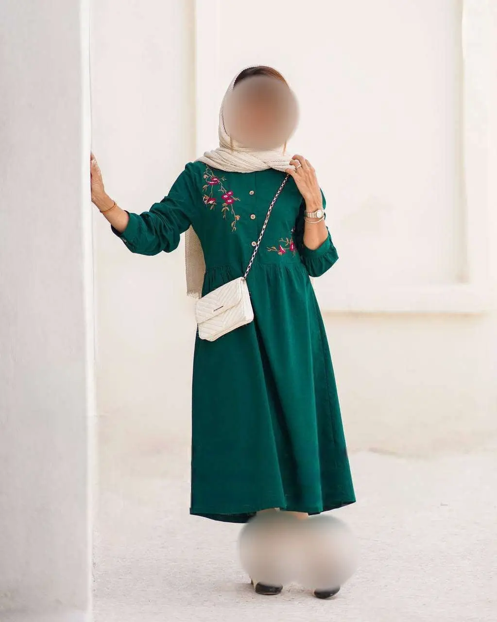 نام: پیراهن گلدوزی سوگند
