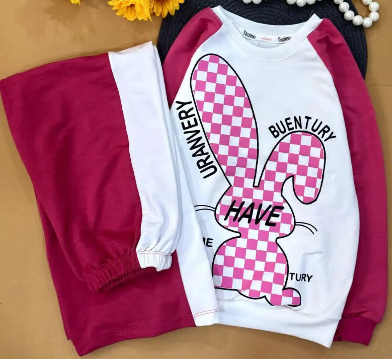 ست خرگوشی توری