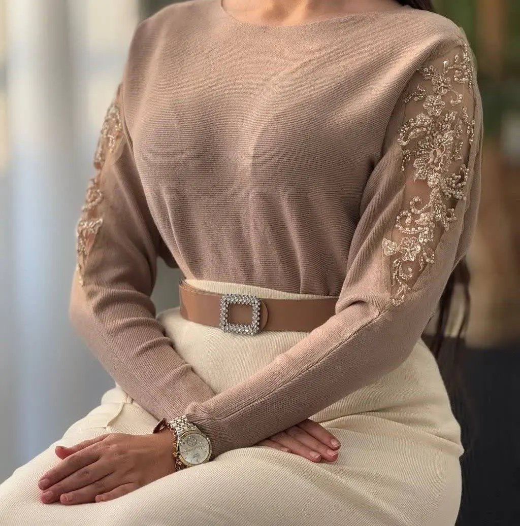 🥰 یه بلوز گپ گرم دار باکیفی...