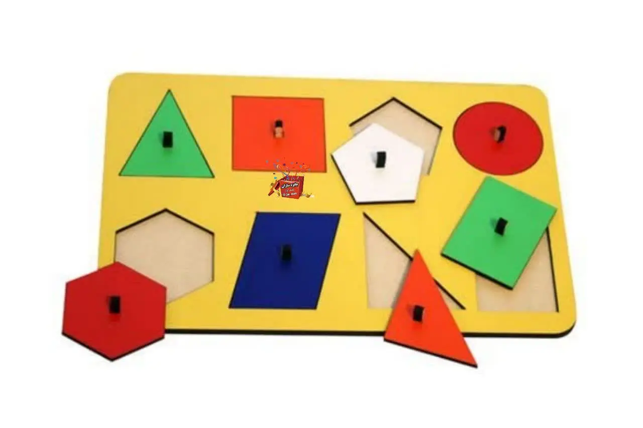 آموزش راحت اشکال هندسی به ک...