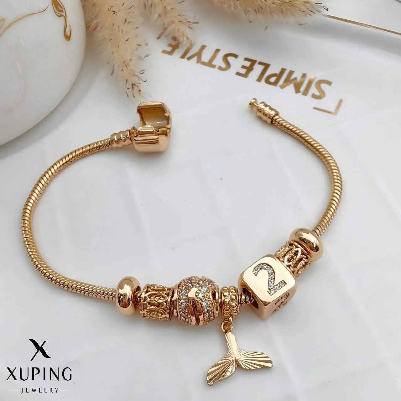 دستبند ژوپینگ کد ۲۵۲۵