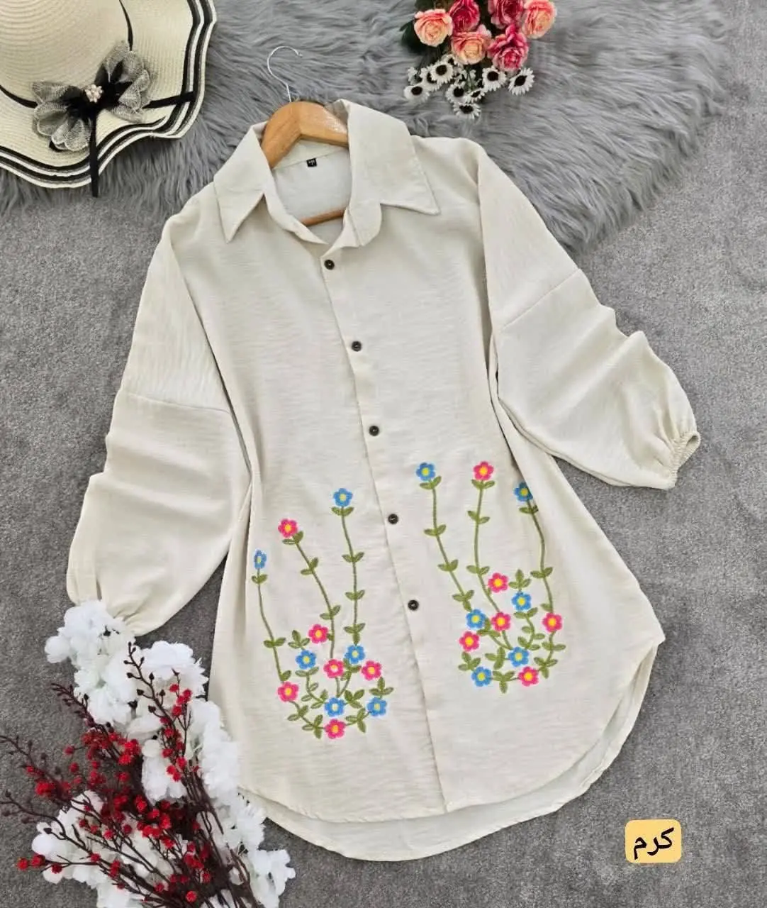 تونیک بلند ساناز