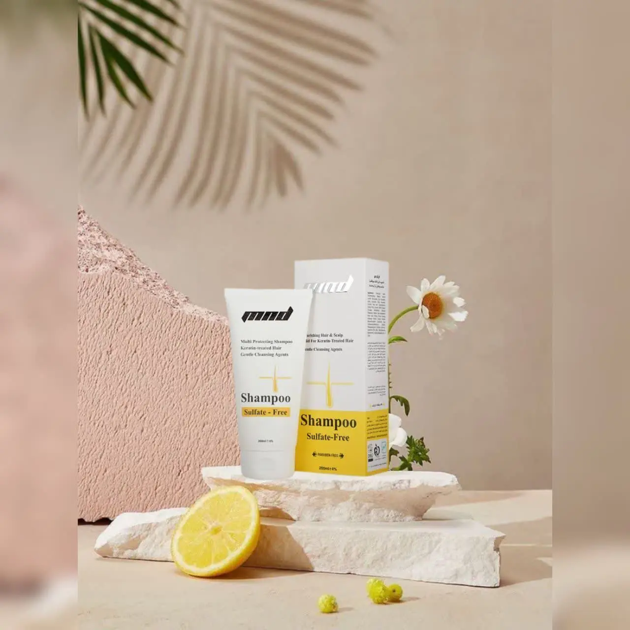 💫شامپومناسب‌موهای‌کراتین‌شده
