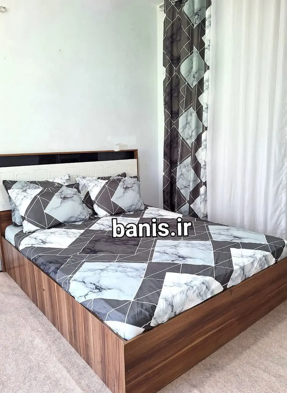 ست ملحفه به صورت تک و عمده موجوده
